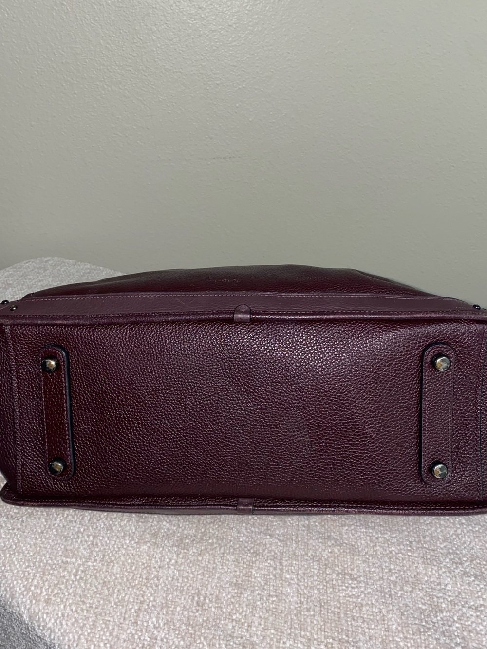 Authentic Coach Dreamer Satchel in Oxblood Burgundy Luxury - Picture 9 of 16